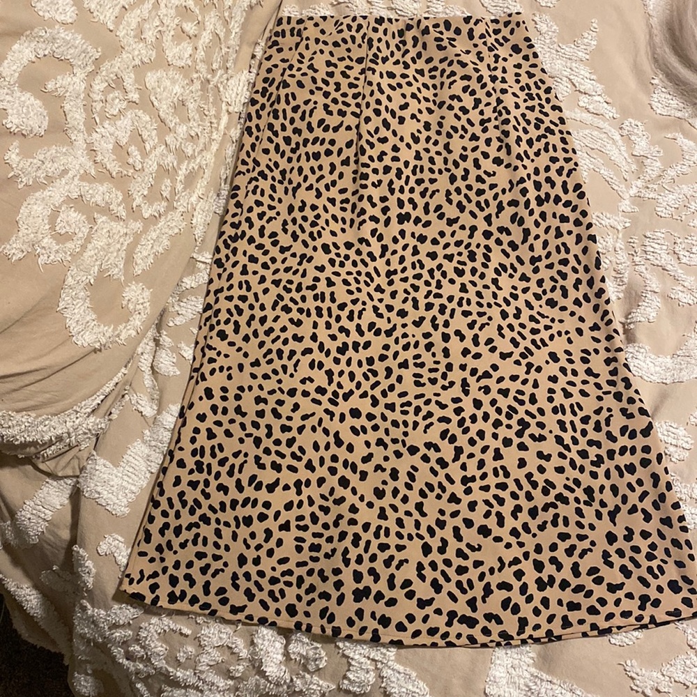 Leopard Skirt